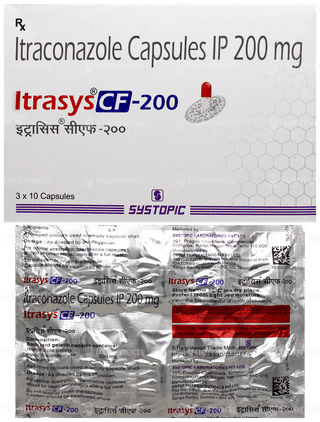 Itrasys Cf 200 Capsule 10